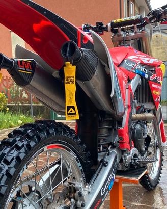 Scarico crf 250