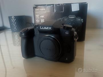 Panasonic Lumix G80 Funzionante con difetto