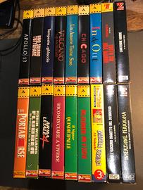 18 Videocassette e 11 DVD misti di film classici
