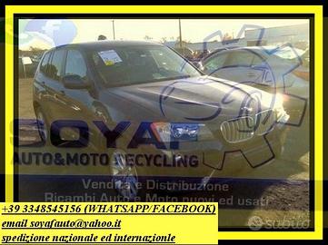 Ricambi Bmw Serie x3 f25 fino al 2023