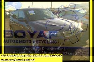 Ricambi Bmw Serie x3 f25 fino al 2023