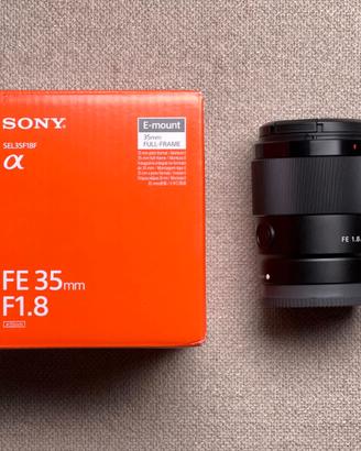 Sony FE 35mm F1.8 35 1.8 Full Frame