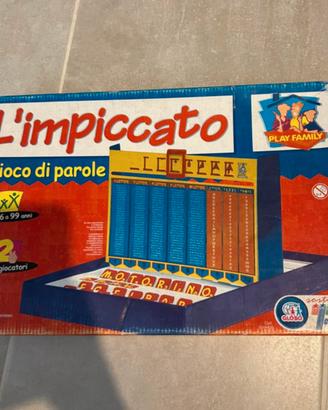 Gioco da tavolo L’Impiccato