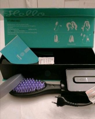 Spazzola Lisciante Ceramica DAFNI Hair Straighteni