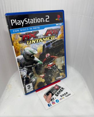 Mx vs Atv Untamed Ps2 PlayStation