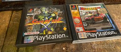 Giochi PS1 e 2