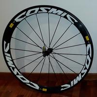 Ruota anteriore nuova carbonio 50mm rim brake