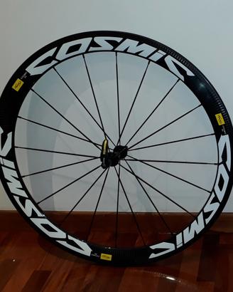 Ruota anteriore nuova carbonio 50mm rrim brake