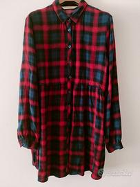 Camicia lunga Terranova S M scozzese Abbigliamento e Accessori In vendita a Firenze