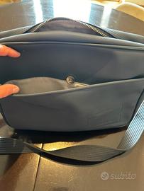 Borsa a tracolla Lacoste Blu Scuro
