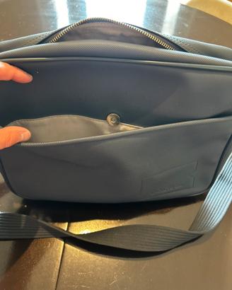 Borsa a tracolla Lacoste Blu Scuro