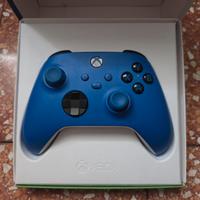 Controller Xbox Series Shock Blue con drift