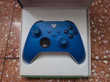 Controller Xbox Series Shock Blue con drift