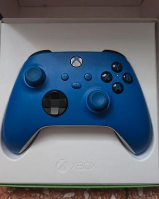 Controller Xbox Series Shock Blue con drift