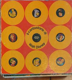 cofanetto il cantastorie di Walt Disney vintage 
