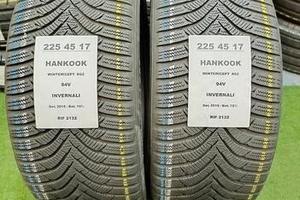 2 gomme 225 45 17 HANKOOK INV RIF2132