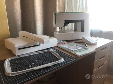 Macchina da cucire elettronica piu ricamo