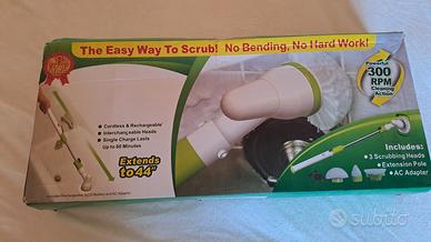 spazzola per pulizia elettrica