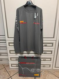 Prada Latest Gray Tech-Fabric Long-Sleeve