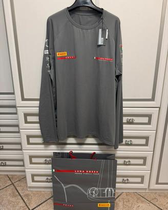 Prada Latest Gray Tech-Fabric Long-Sleeve