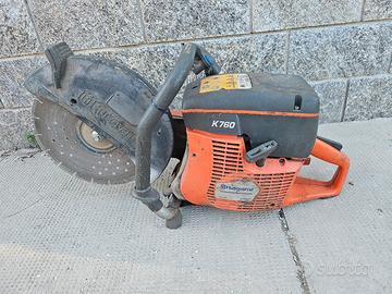 mototroncatrice husqvarna k760