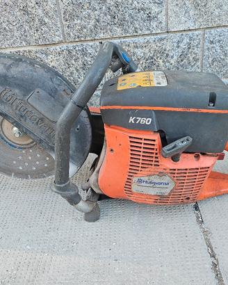 mototroncatrice husqvarna k760