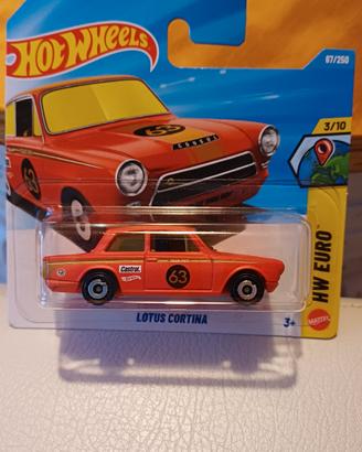 hot wheels LOTUS CORTINA