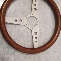 volante in radica di noce