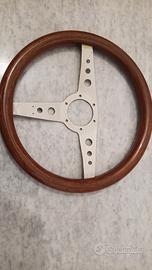 volante in radica di noce