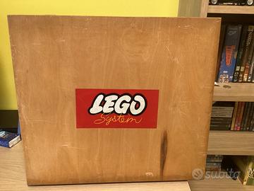 LEGO VALIGIA IN LEGNO VINTAGE