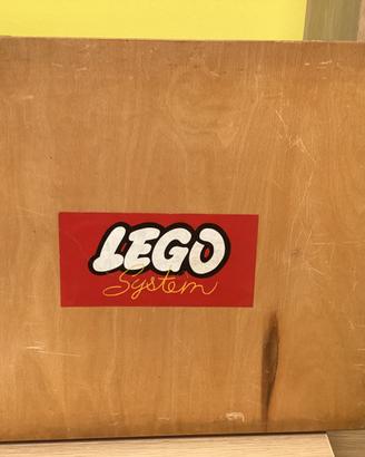 LEGO VALIGIA IN LEGNO VINTAGE