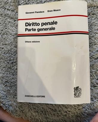 Diritto Penale. Parte generale