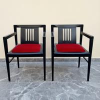 Poltroncine Vintage Post-Modern , Anni '70