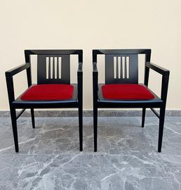 Poltroncine Vintage Post-Modern , Anni '70