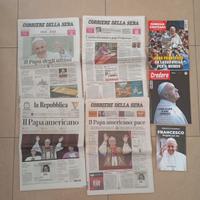 Papa Francesco Bergoglio Papa Leone Conclave 