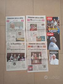 Papa Francesco Bergoglio Papa Leone Conclave 