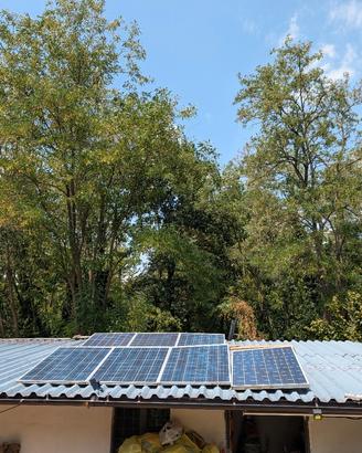 kit fotovoltaico 