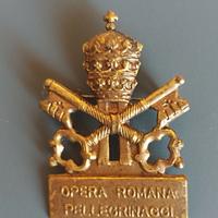 Spilla Opera Romana Pellegrinaggi