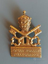 Spilla Opera Romana Pellegrinaggi