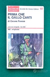 Prima che il gallo canti