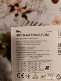 smartphone redmi note 11 