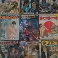 Tex Nathan Never dampyr dylan dog starcomics
