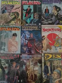 Tex Nathan Never dampyr dylan dog starcomics