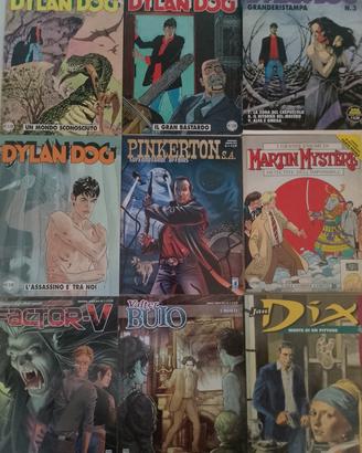 Tex Nathan Never dampyr dylan dog starcomics