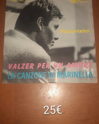disco 45 giri de andre'  la canzone di marinella