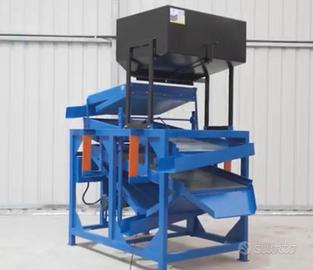 Calibratore pulizatore di semi 600kg/ora
