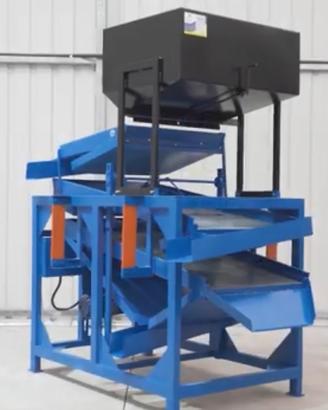 Calibratore pulizatore di semi 600kg/ora