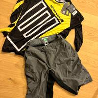 Abbigliamento Mtb enduro