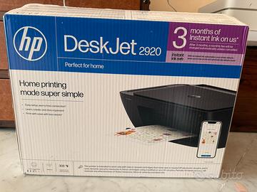 Stampante  hp 2920 wi fi