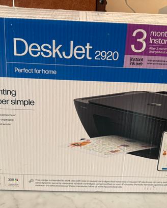 Stampante  hp 2920 wi fi